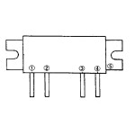 PF0030  6 Watt  824 - 849 MHz RF Amplifier