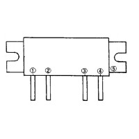 PF0030  6 Watt  824 - 849 MHz RF Amplifier