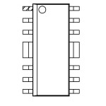 RF2131 824 - 950 MHz  31 dBm RF Amplifier