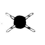 MAV-2    DC - 1500 MHz  4.5 dBm RF Amplifier