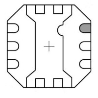 RF3305 DC - 3000 MHz 23.7 dBm RF Amplifier