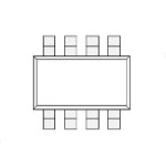 RF3330 1 MHz - 150 MHz Voltage Variable RF Amplifier
