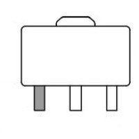 SBB-2089Z 50 - 850 MHz  20 dBm RF Amplifier