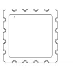 RF2115 430 - 930 MHz  30 dBm RF Amplifier