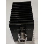 10 dB 6 GHz 50 Watts N Female to N Female Bi-Directional RF Attenuator 10 dB 6 GHz 50 Watts N Female to N Female Bi-Directional RF Attenuator