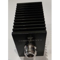 6 dB 6 GHz 50 Watts N Female to N Female  Bi-Directional RF Attenuator