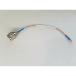 MMCX Male to N Male Coaxial Cable Assembly, RG316, 200 mm