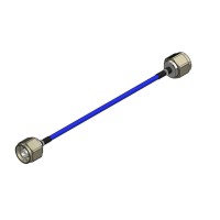 DC - 18 GHz N Male to N Male Low PIM Cable Assembly, 250 mm RG-402