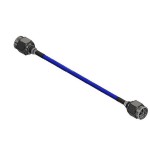 DC - 18 GHz SMA Male to SMA Male Low PIM Cable Assembly, 130 mm RG-405