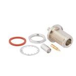 Reverse Polarity N Female Straight Inline suit Cable RG-58