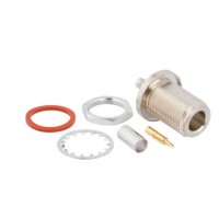 Reverse Polarity N Female Straight Inline suit Cable RG-58