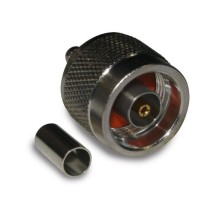 Reverse Polarity N Male Straight Inline suit Cable RG-58