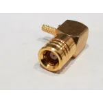 24-08M-1-TGG SMB Male Right Angle Crimp Suit RG-178 24-08M-1-TGG SMB Male Right Angle Crimp Suit RG-178