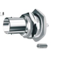 BNC Female 75 Ohms, Bulkhead Coaxial Connector suit 2/75 S (296775 type)