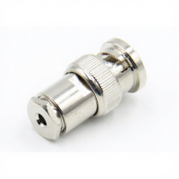 BNC Male 50 Ohm Coaxial Connector suit RG-58 Clamp Style BNC Male 50 Ohm Coaxial Connector suit RG-58 Clamp Style
