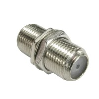F Type Female to Female Bulkhead Coaxial Adaptor