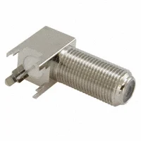 F Type Female Right Angle Bulkhead Through Hole PCB F Type Female Right Angle Bulkhead Through Hole PCB