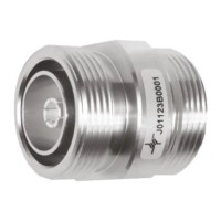 J01123B0001 7/16  DIN LOW PIM RF Coaxial Adapter Female to Female