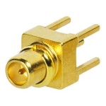 MMCX-JHD101  PCB Straight Plug Coaxial Connector