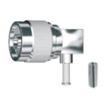 N Male Right Angle Coaxial Connector suit RG-58