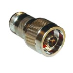 N Type Male to N Female Coaxial Adaptor