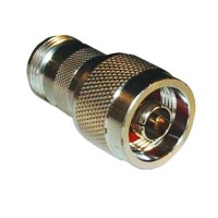 N Type Male to N Female Coaxial Adaptor