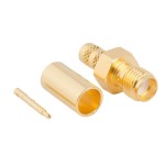 Reverse Polarity SMA Female Straight Inline suit Cable RG-316 / RG-188