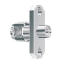 SMA-KB2Y SMA Female Bulkhead Semi Rigid .085 RG-405