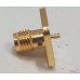 SMA-KFD2 SMA Female 4 hole Panel Mount Slotted