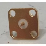SMA-KFD2 SMA Female 4 hole Panel Mount Slotted