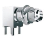 SMA-KYWHD SMA Female Bulkhead Right Angle PC Mount