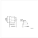 SMA Male suit .085 RG405 Coaxial Connector