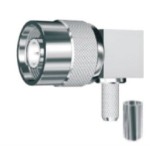 TNC Male Right Angle Crimp ( Silver Plated ) Suit RG-58