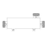 15 dB 6 GHz LOW PIM 200 Watts 7/16 DIN Connectors Directional Coupler