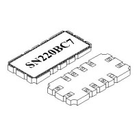 SN220BC7 220 MHz IF Saw Filter SMD 13.3 x 6.5 mm