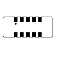 SN8538B 85.38 MHz IF Saw Filter SMD 15.9 x 6.5 mm