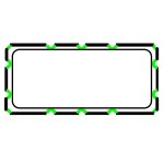 TB0541A 140 MHz IF Saw Filter SMD 13.3 x 6.5 mm
