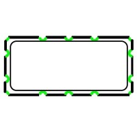 TB0541A 140 MHz IF Saw Filter SMD 13.3 x 6.5 mm