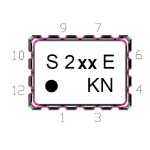 TFS210E 210.38 MHz IF Saw Filter SMD 7.3 x 5.3 mm