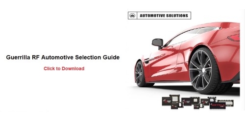 GRF Auto Selection Guide