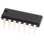 LT1079CN Quad Micropower Opamp