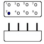 RFLMX-1-13 1 - 500 MHz Plug in Mixer Level 13