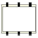 ADP-2-4   2 Way Splitter Combiner 10-1000 MHz