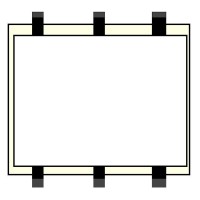 ADP-2-4   2 Way Splitter Combiner 10-1000 MHz