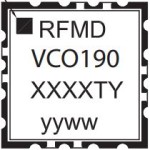 VCO-190-350TY 140- 260 MHz RF Frequency VCO