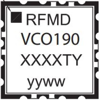 VCO-190-350TY 140- 260 MHz RF Frequency VCO