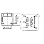 44-70451 Variable Inductor 42 MHz Roofing Filter