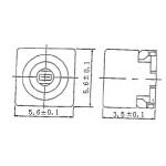 44-70491 Variable Inductor 25.2 MHz Filter