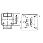 44-70493 Variable Inductor 40.5 MHz Filter