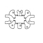 2SC1966 Original Mitsubishi RF Transistor